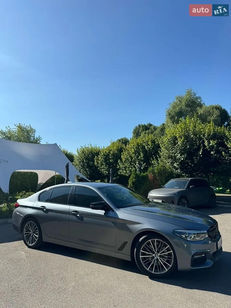 2018 BMW 5er - мініатюра 5