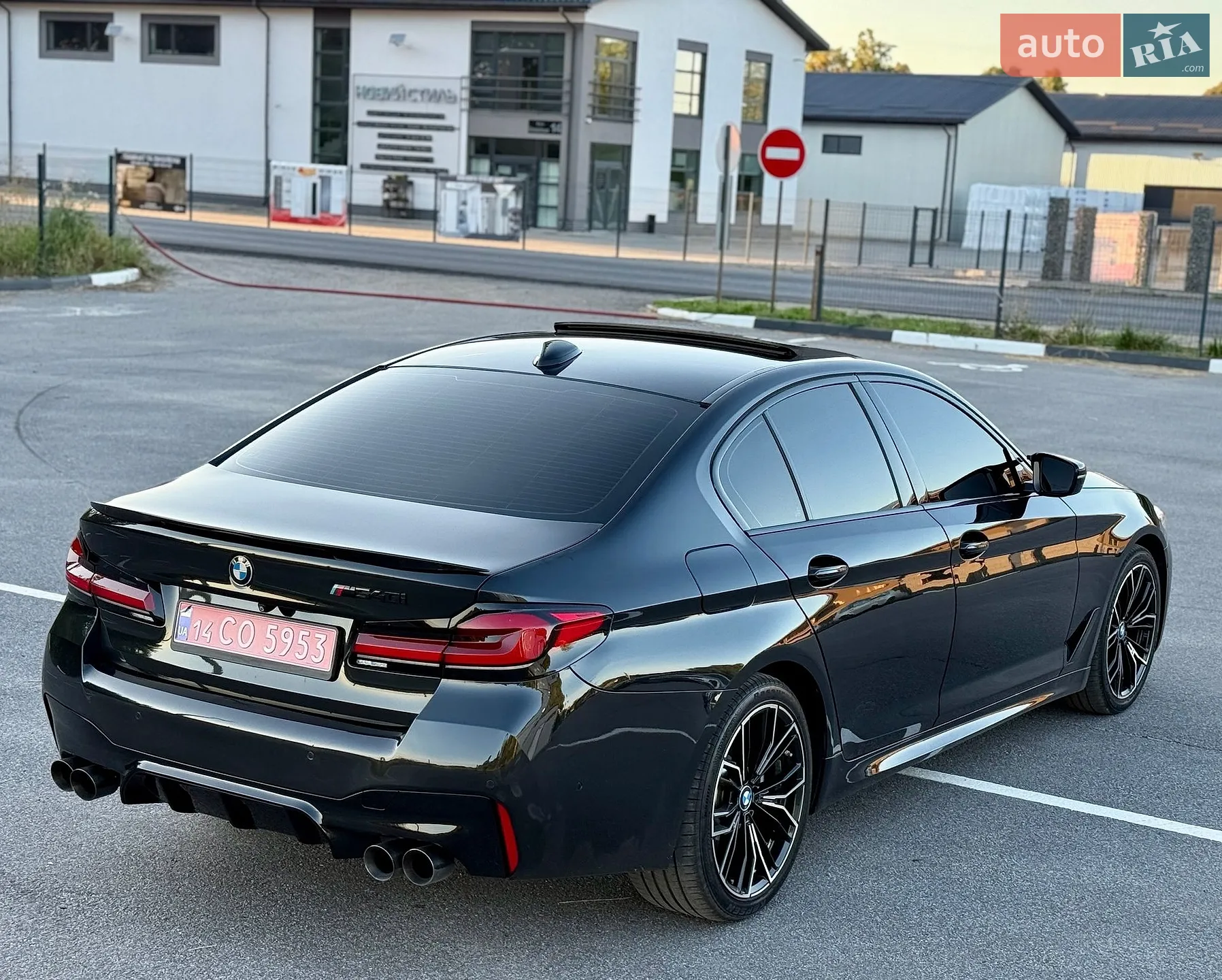 2017 BMW 5er - мініатюра 18