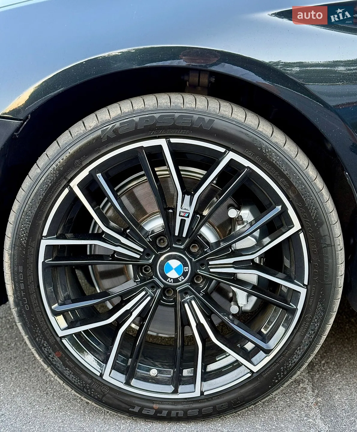 2017 BMW 5er - мініатюра 34