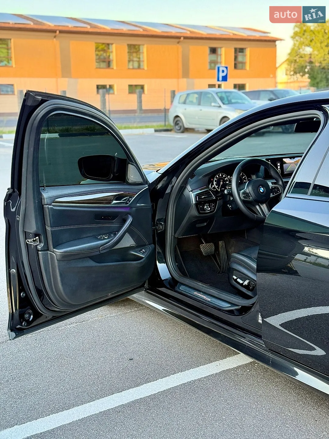 2017 BMW 5er - мініатюра 38