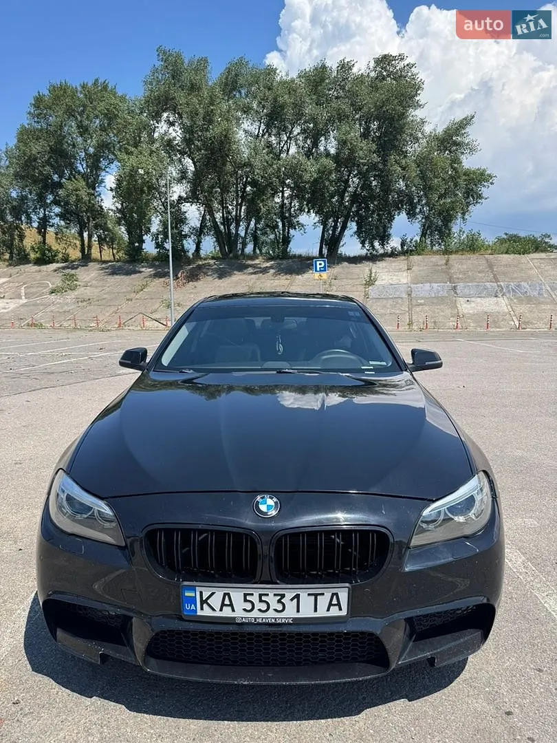 2014 BMW 5er - мініатюра 2