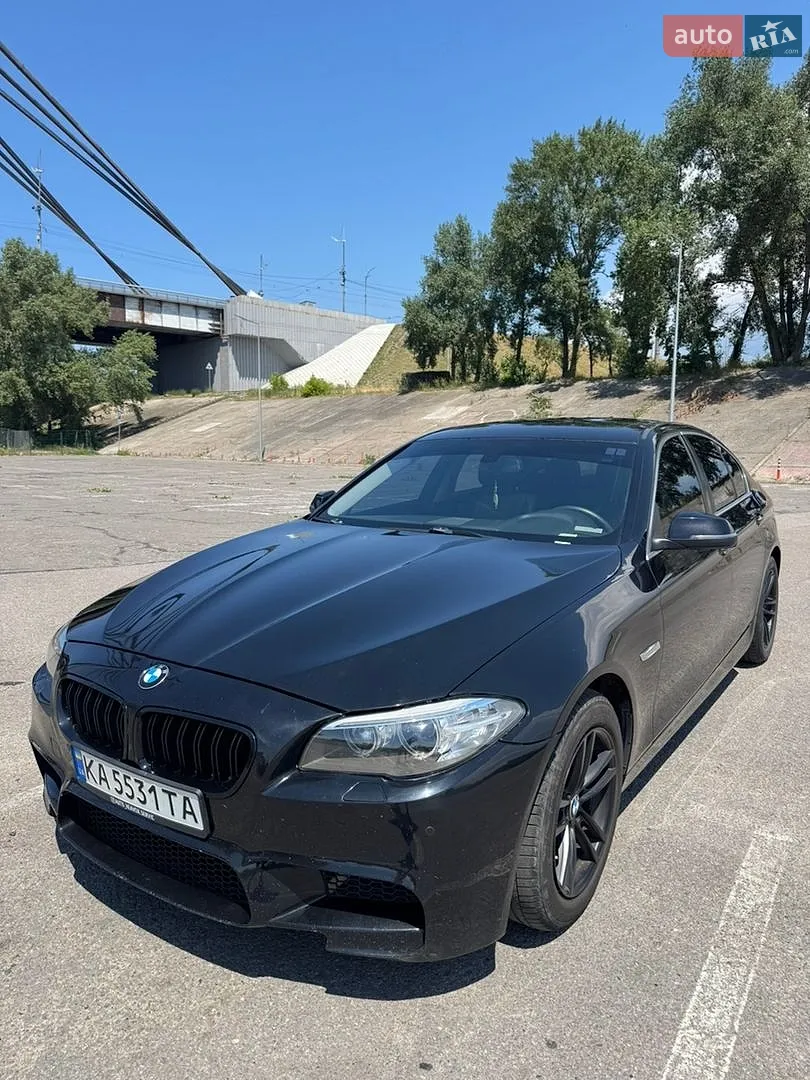2014 BMW 5er - фото 1