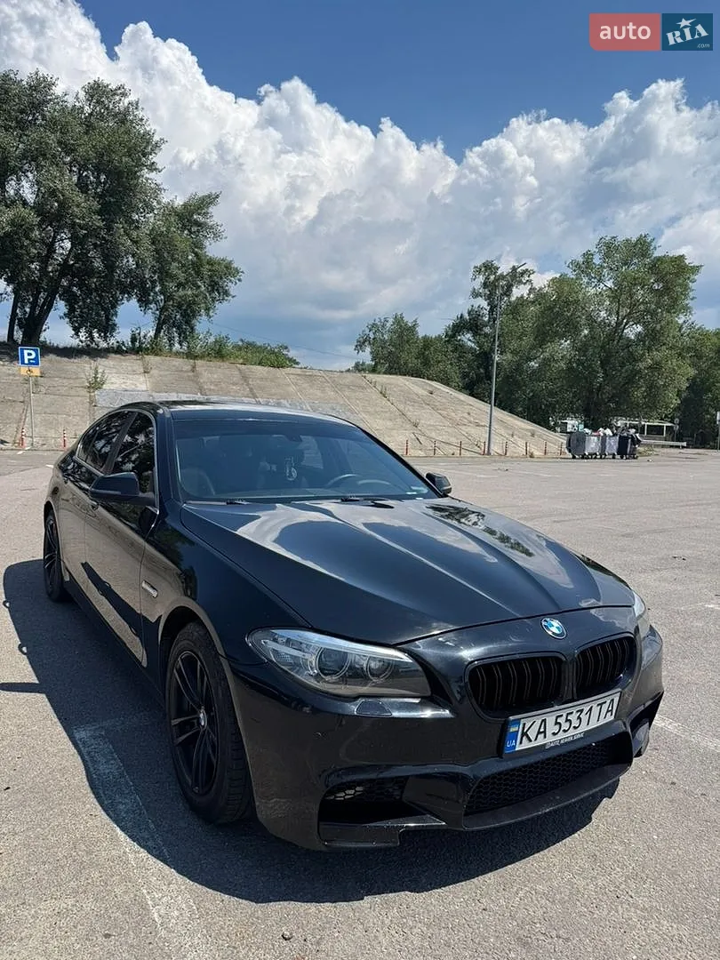 2014 BMW 5er - мініатюра 3