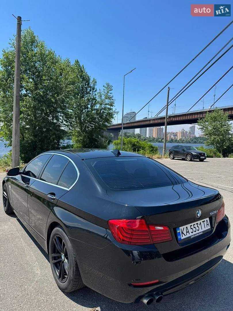 2014 BMW 5er - мініатюра 5