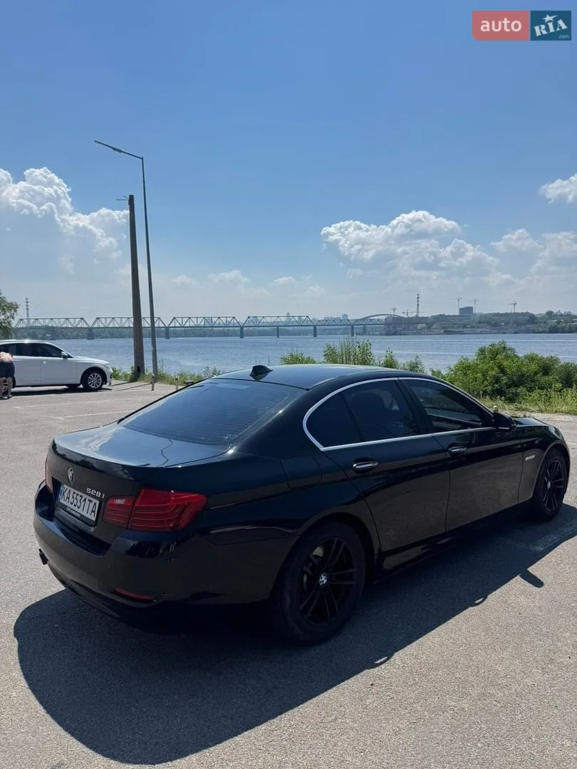 2014 BMW 5er - мініатюра 13