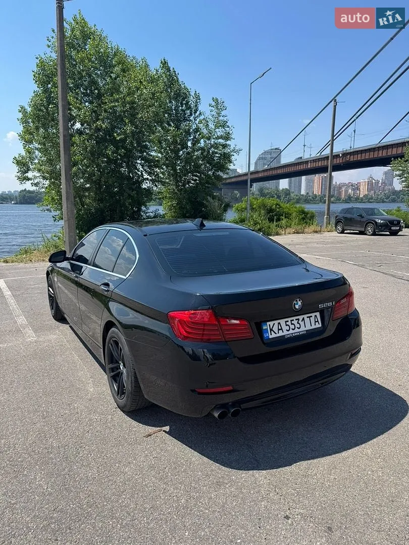 2014 BMW 5er - мініатюра 18