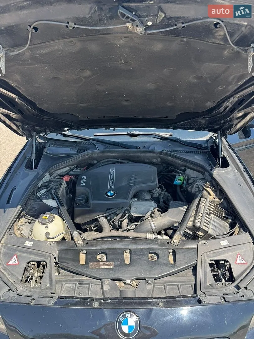 2014 BMW 5er - мініатюра 27