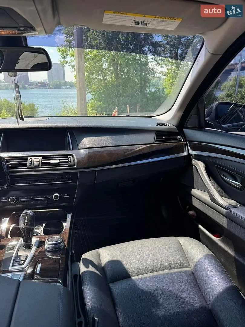 2014 BMW 5er - мініатюра 36