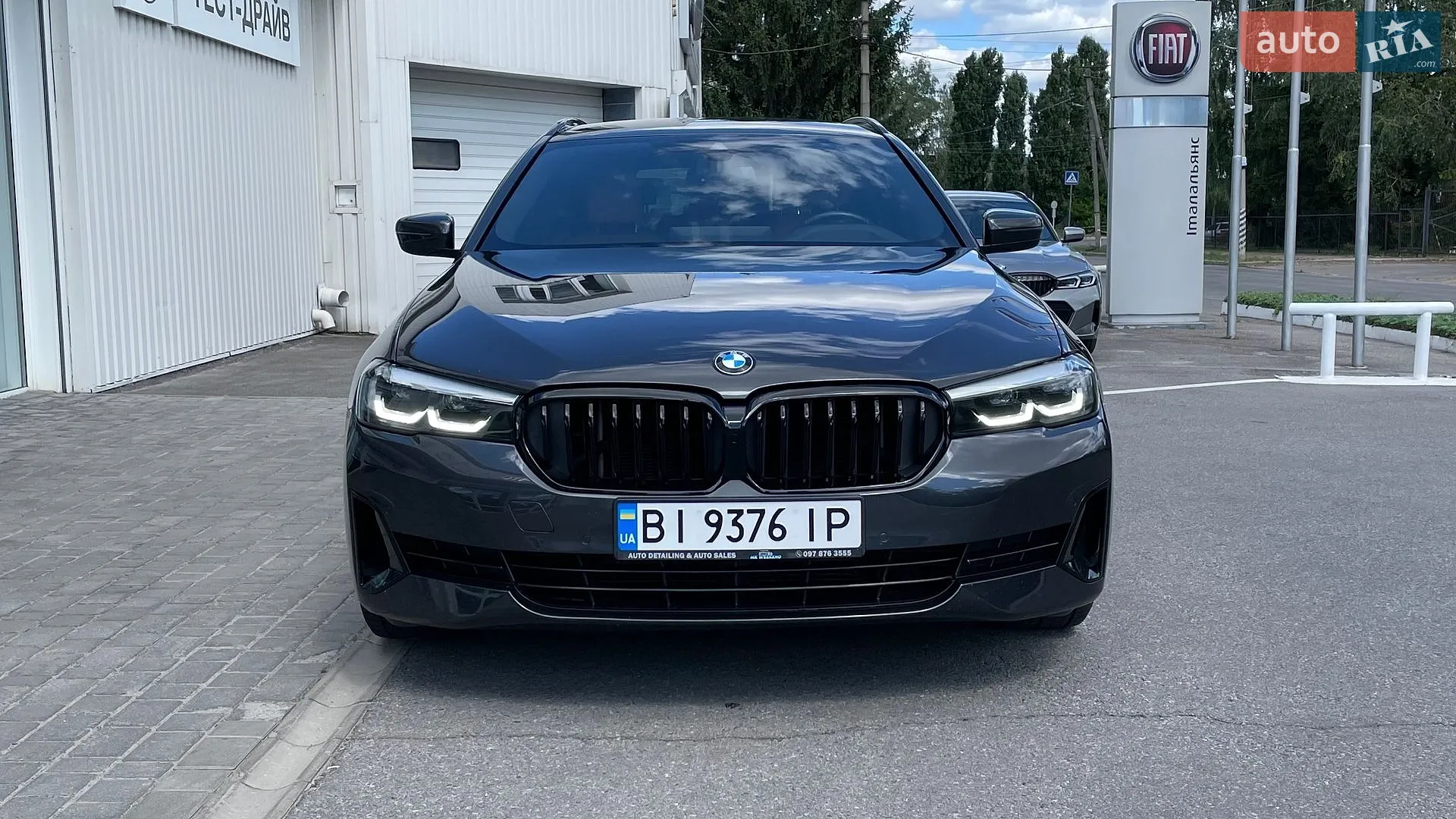 2021 BMW 5er - мініатюра 2
