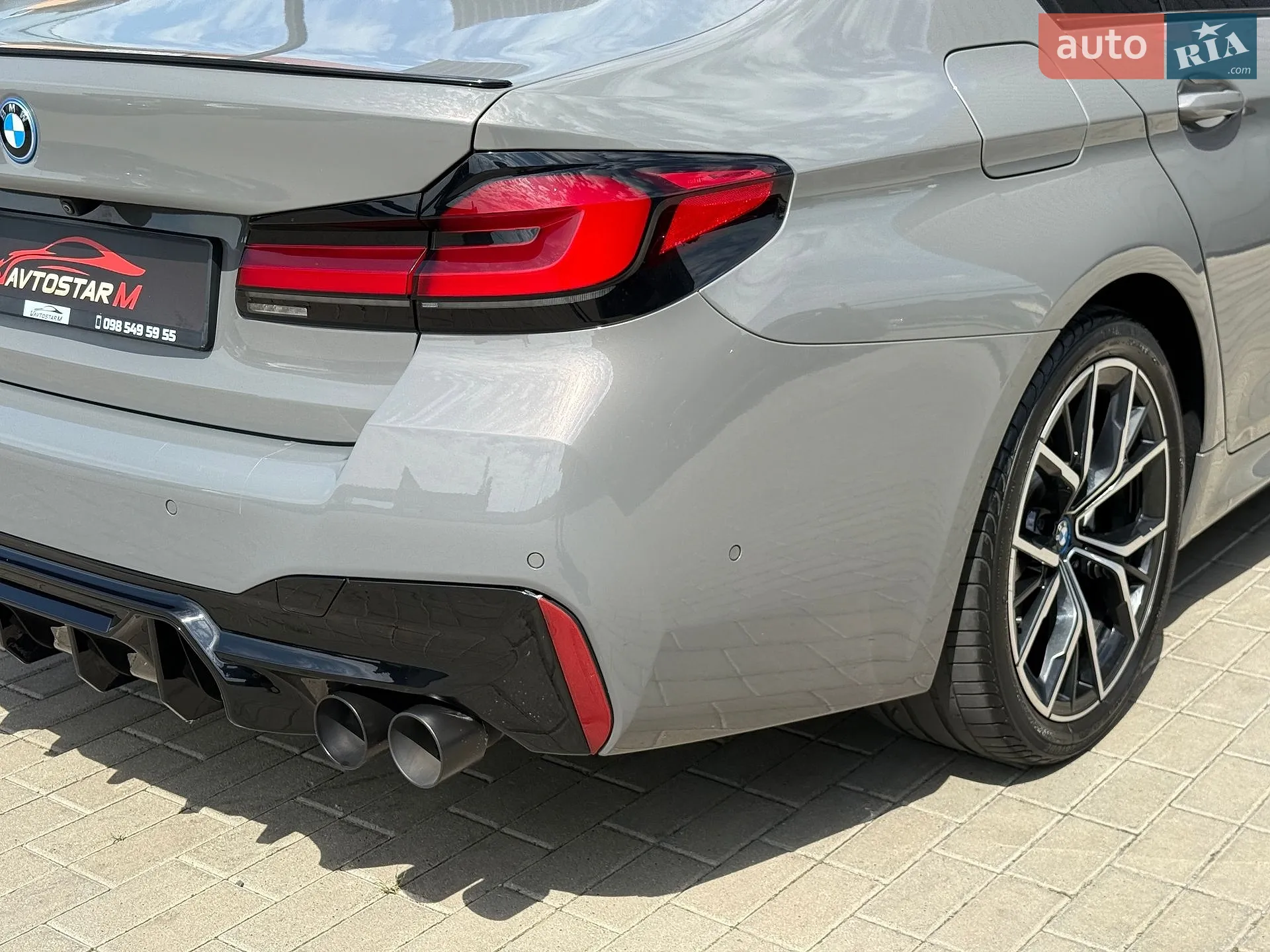 2021 BMW 5er - мініатюра 23