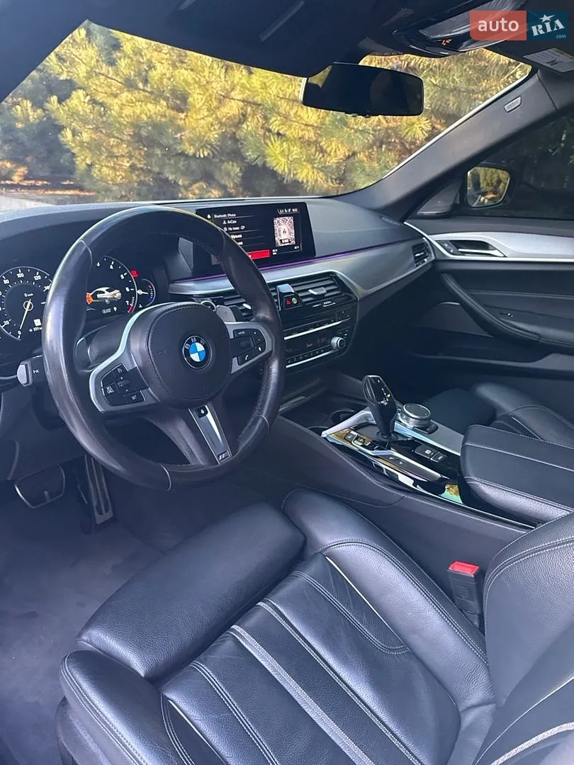 2018 BMW 5er - мініатюра 25