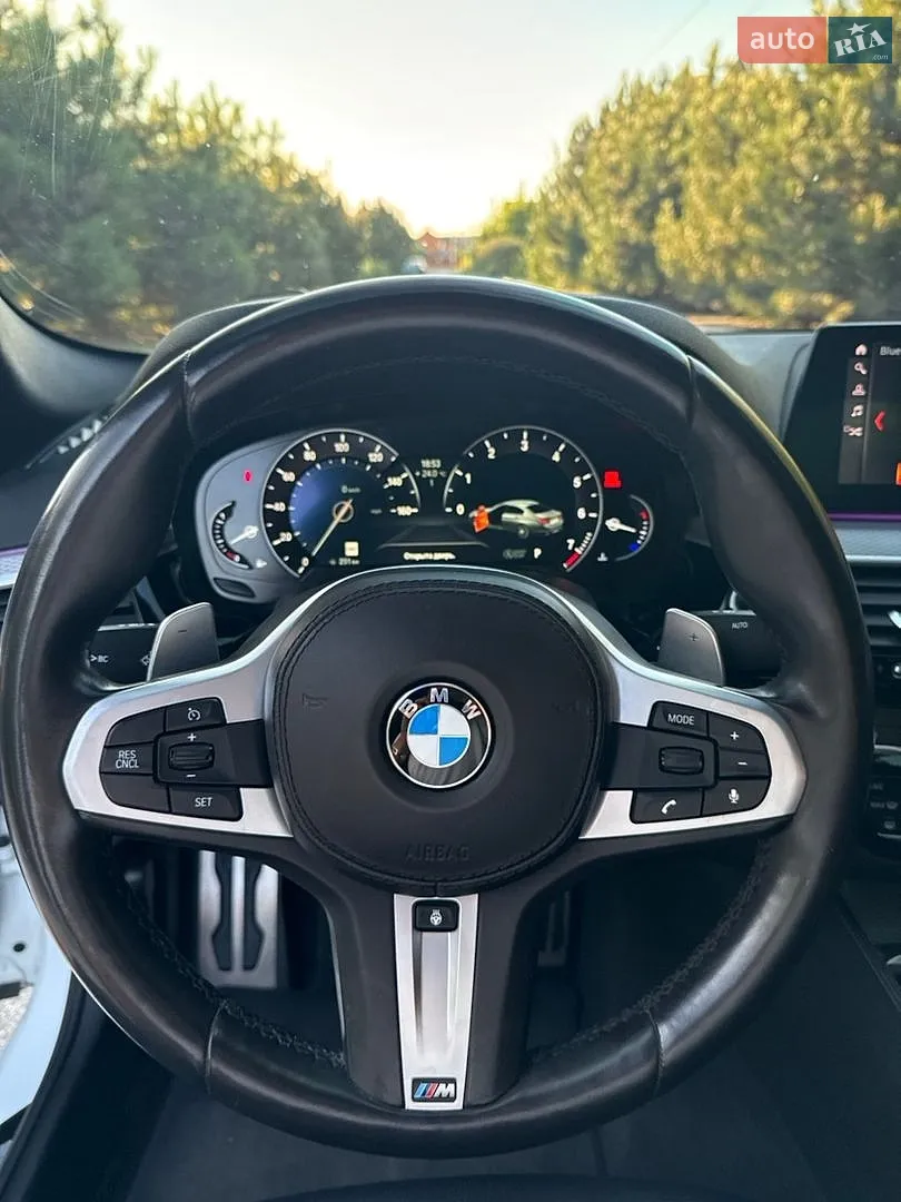2018 BMW 5er - мініатюра 30