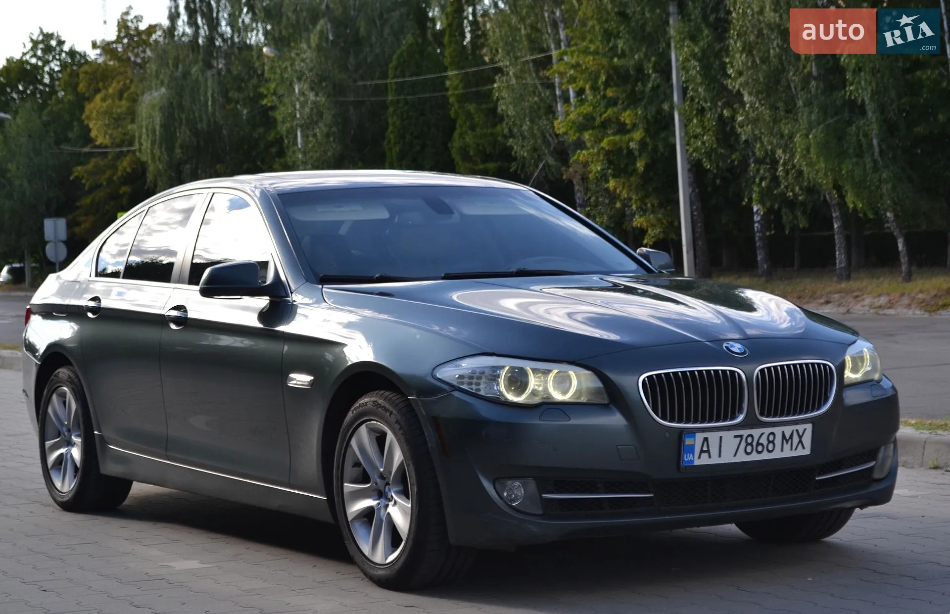 2011 BMW 5er - мініатюра 13