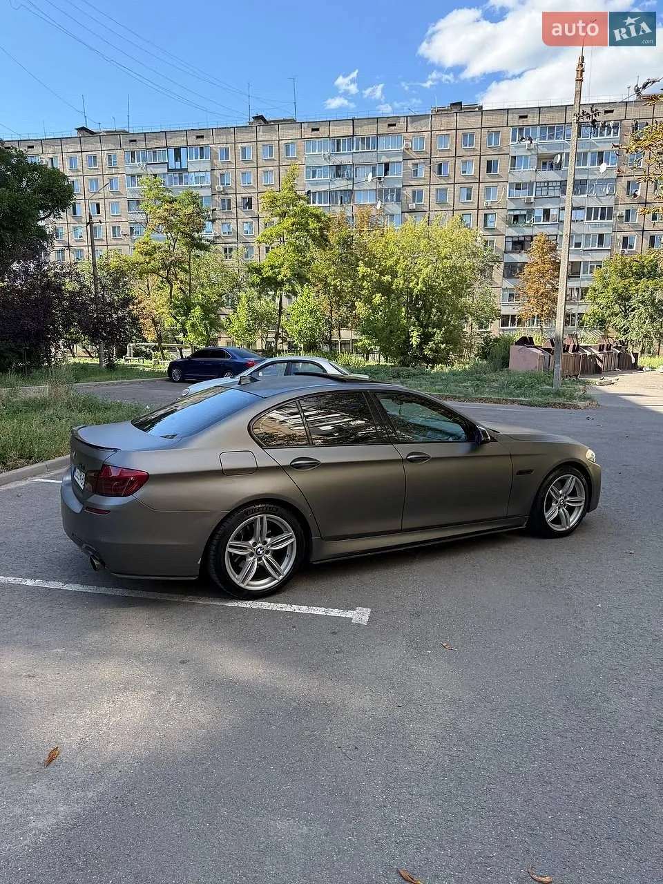 2014 BMW 5er - мініатюра 7