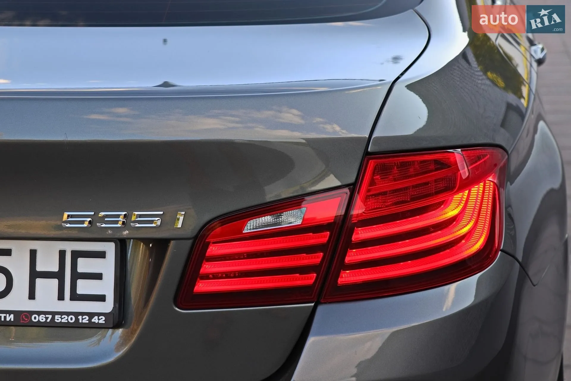 2015 BMW 5er - мініатюра 4