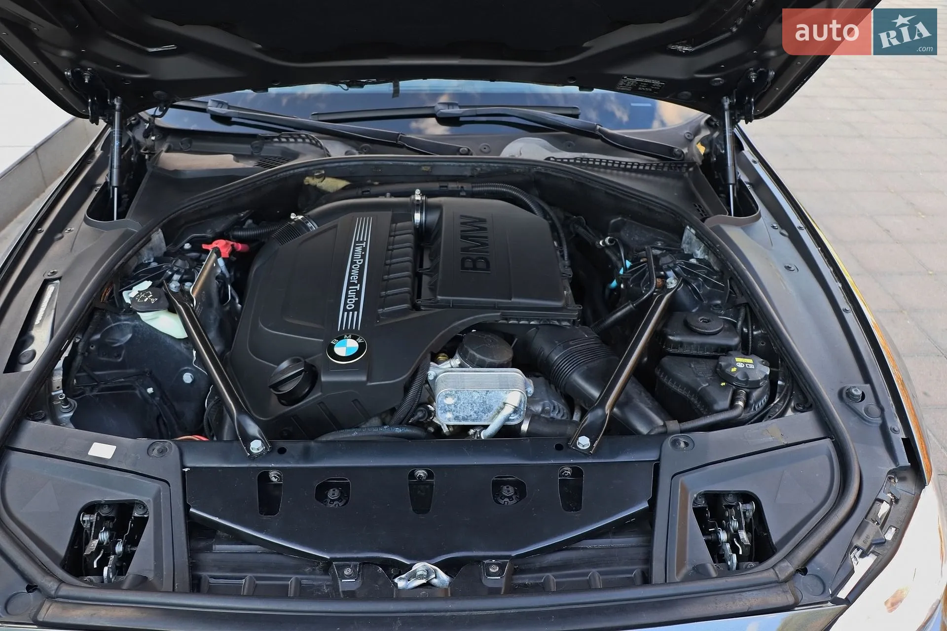 2015 BMW 5er - мініатюра 30