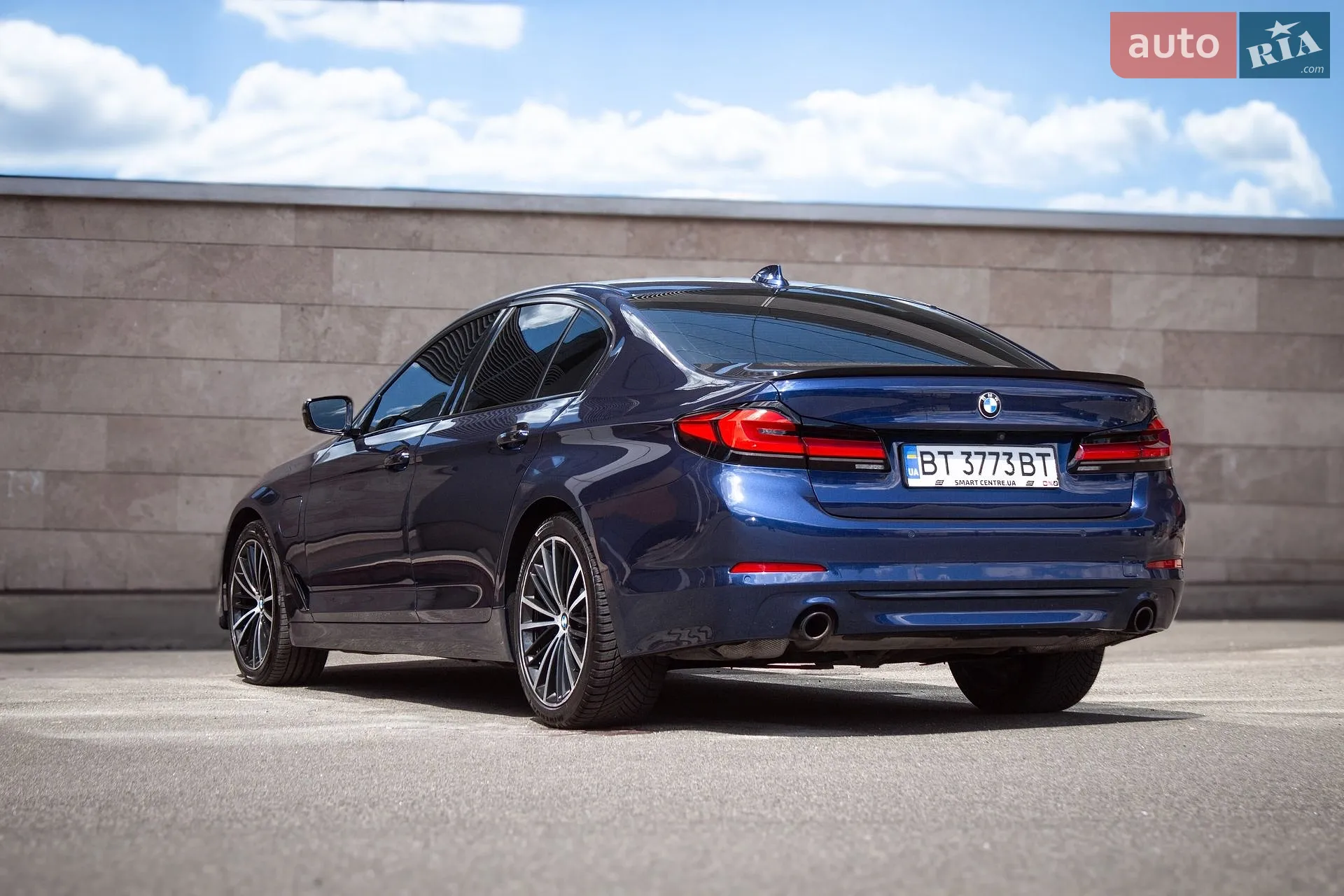 2018 BMW 5er - мініатюра 5