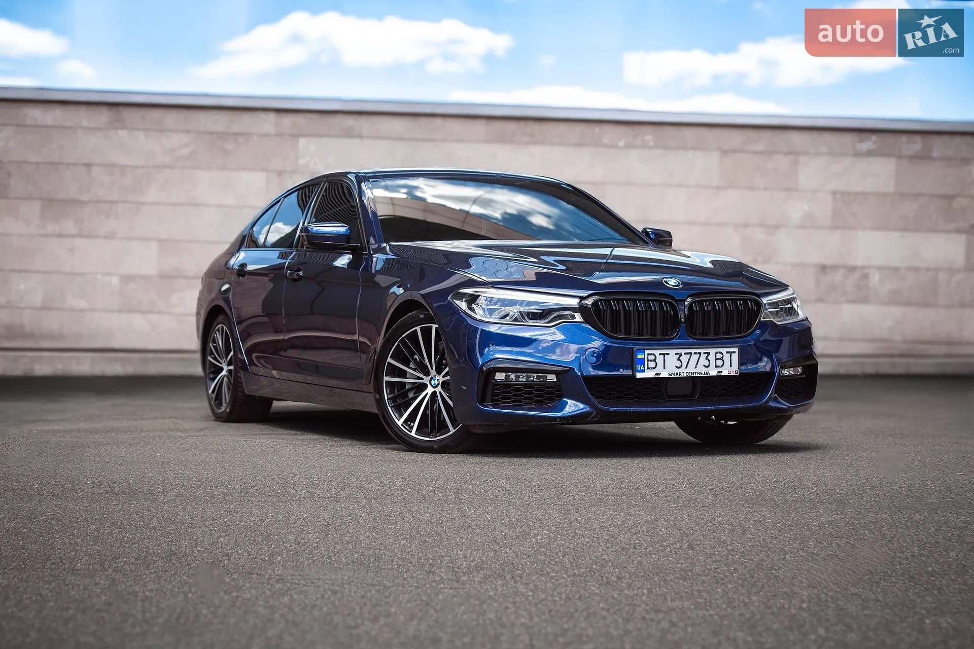 2018 BMW 5er - фото 1