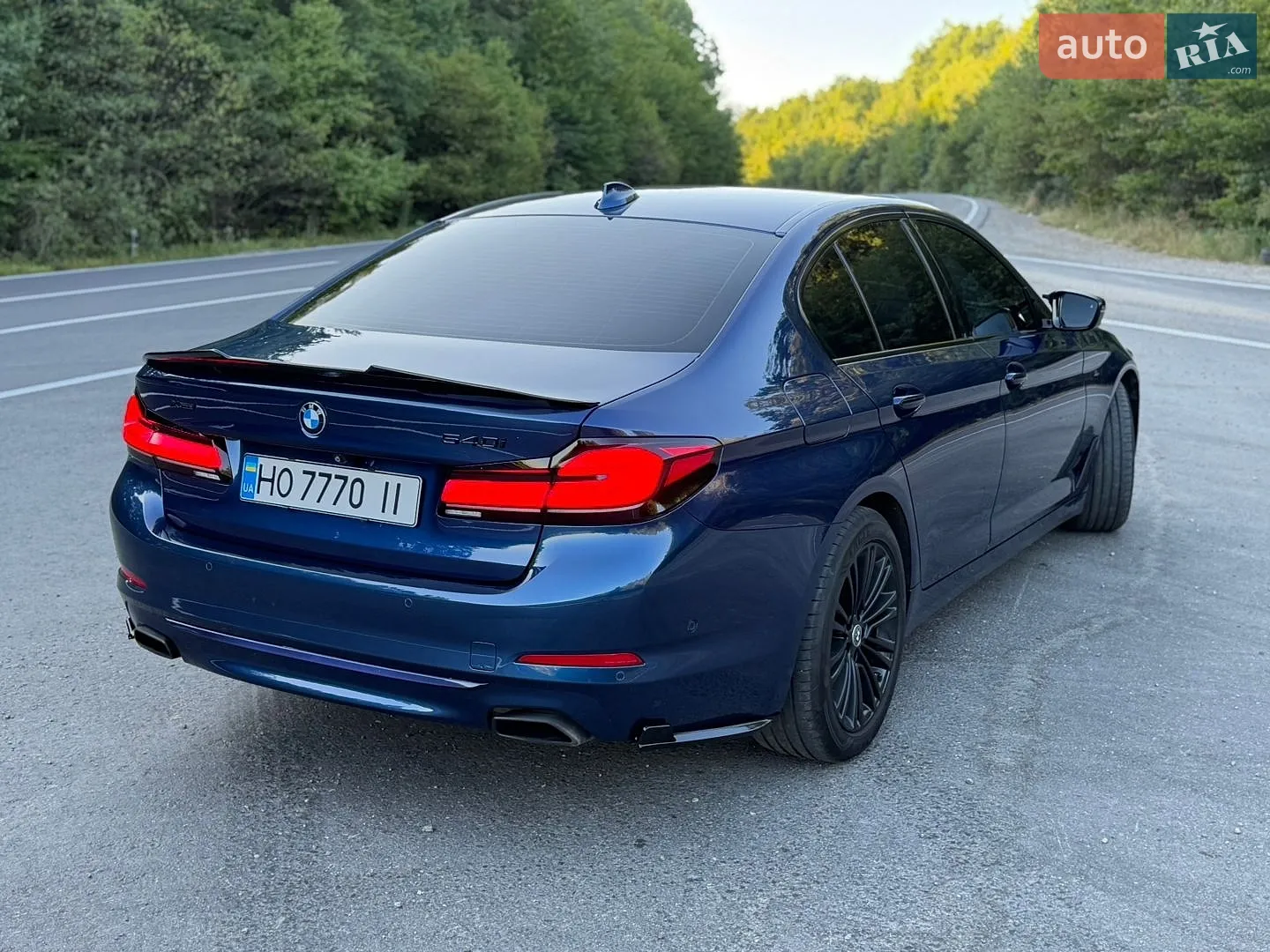 2017 BMW 5er - мініатюра 17