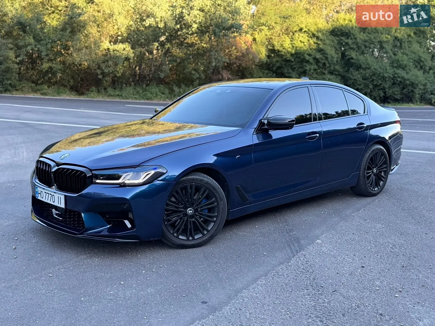 2017 BMW 5er - мініатюра 3