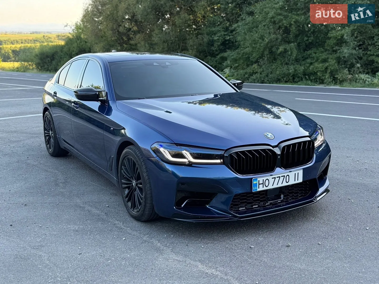 2017 BMW 5er - мініатюра 4