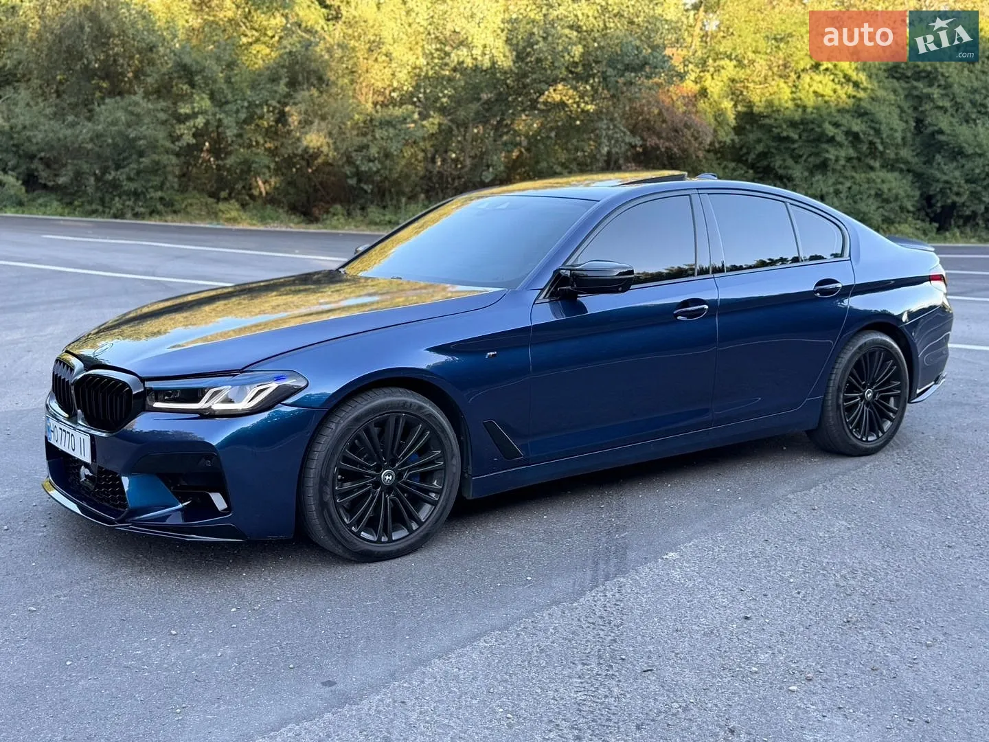 2017 BMW 5er - мініатюра 7