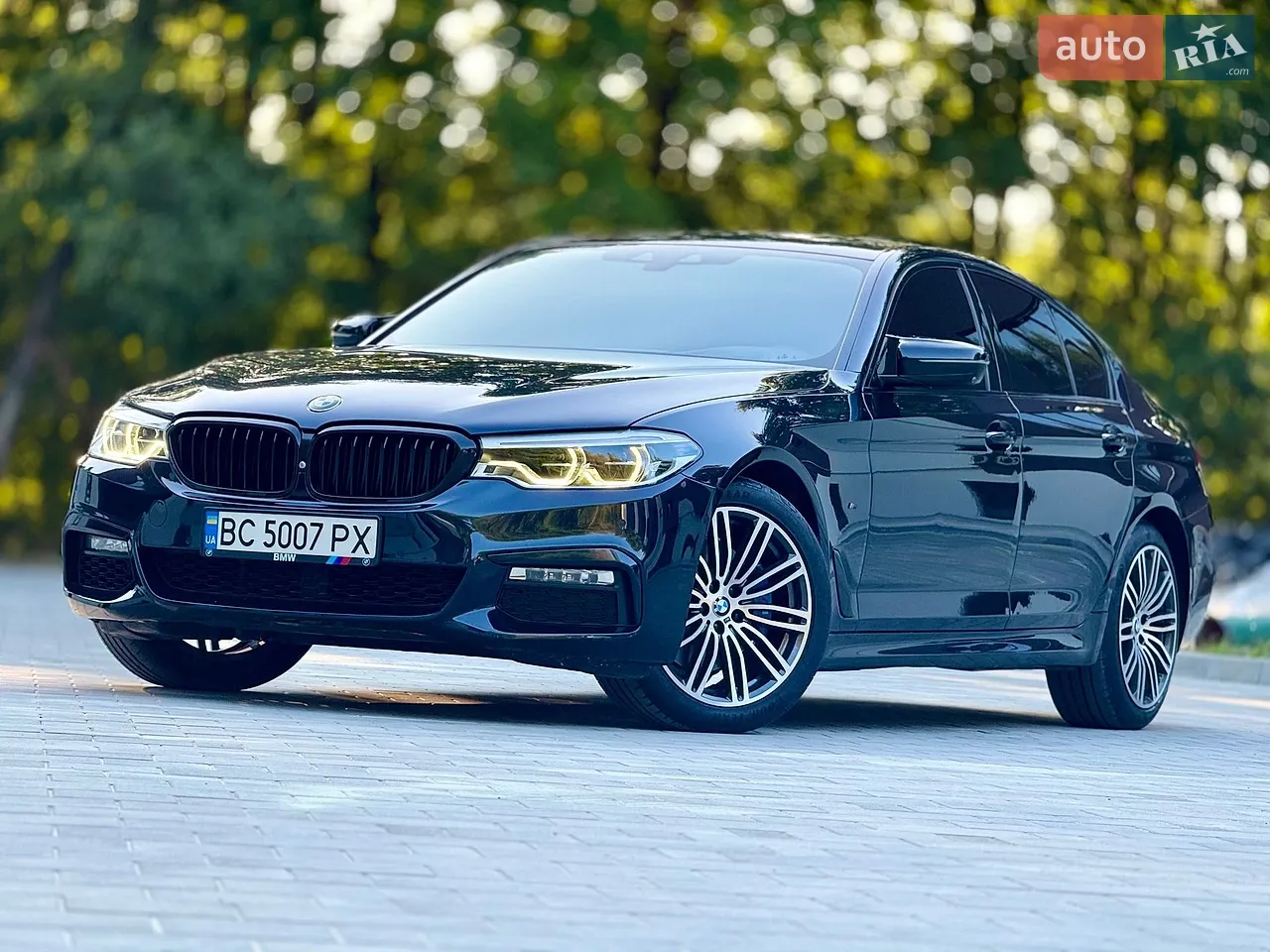 2018 BMW 5er - мініатюра 18