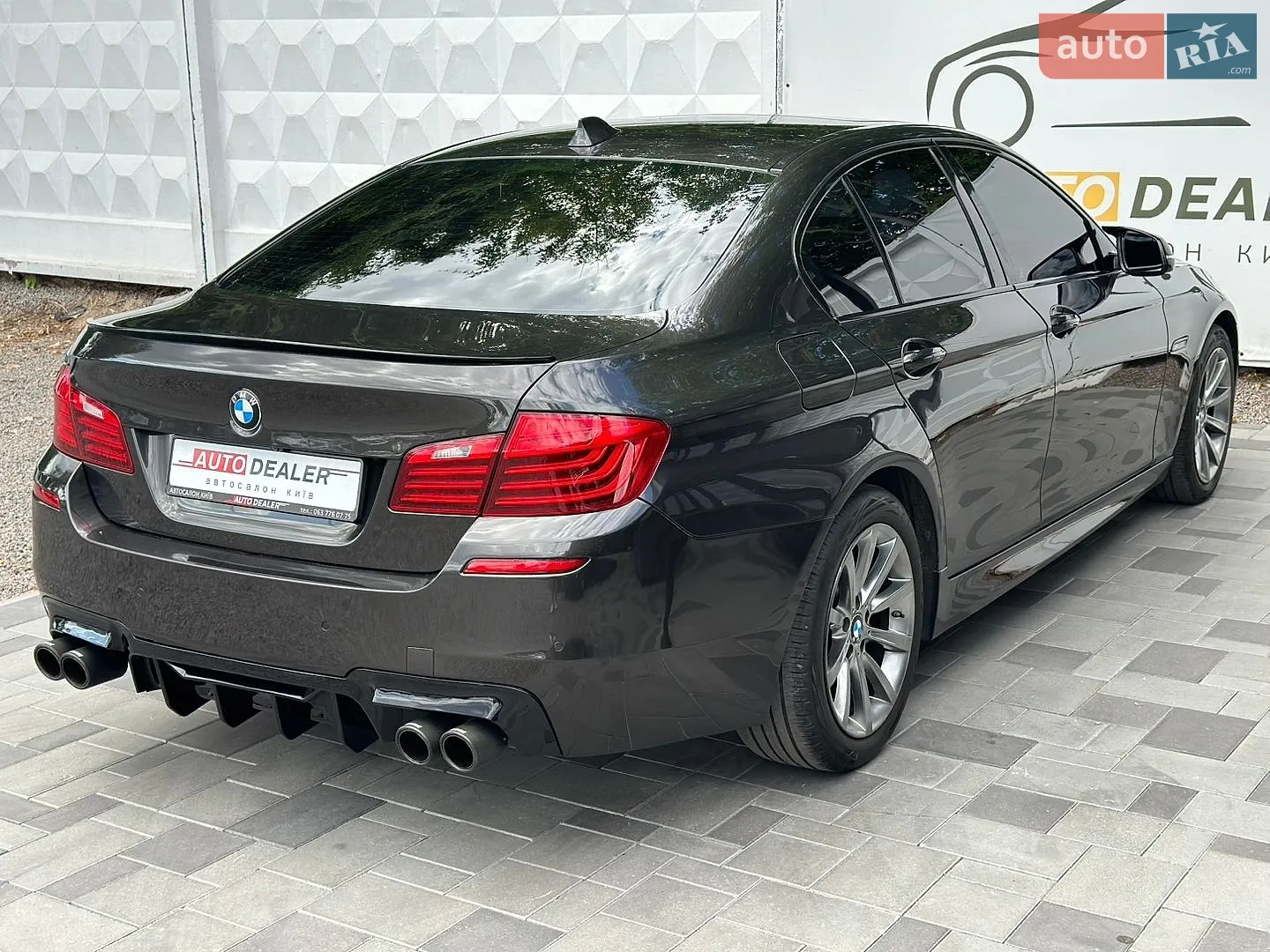 2014 BMW 5er - мініатюра 5