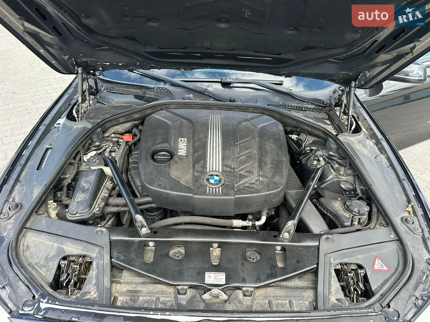 2010 BMW 5er - мініатюра 16