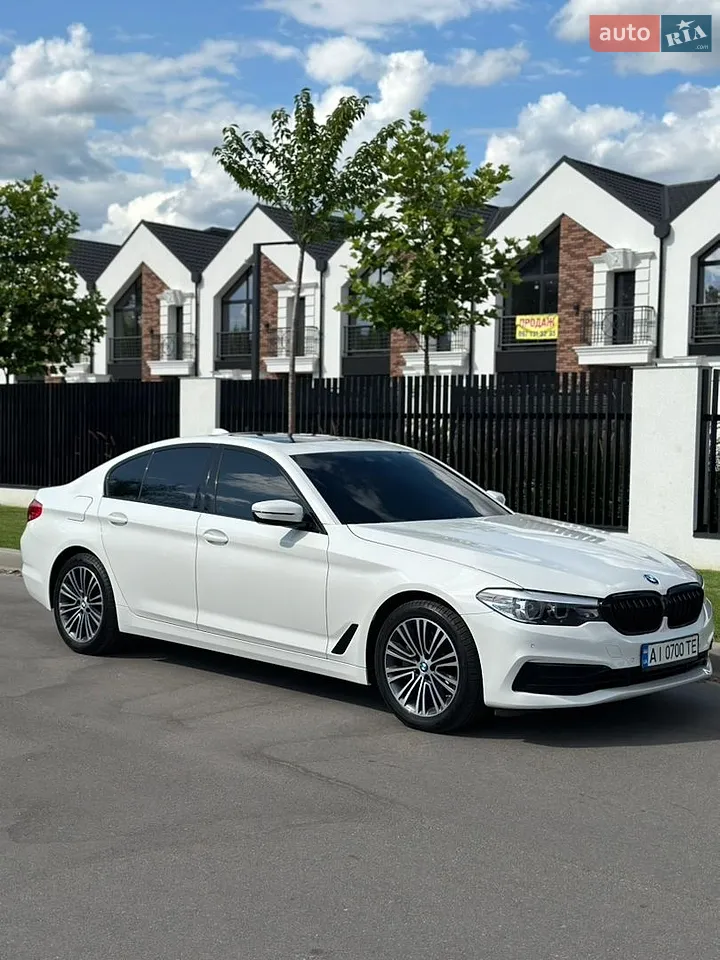 2019 BMW 5er - мініатюра 13