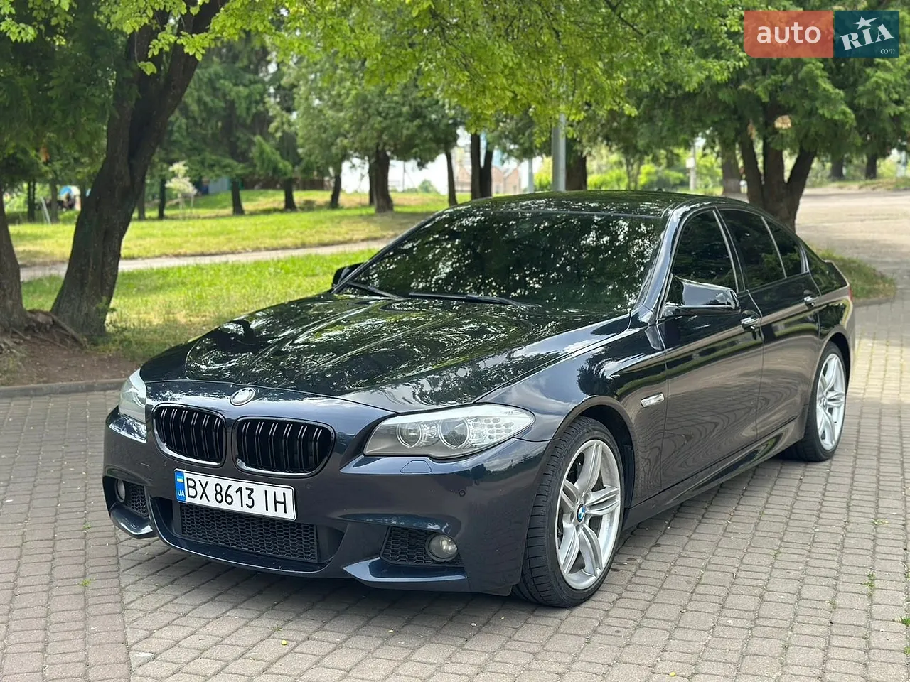 2012 BMW 5er - мініатюра 15