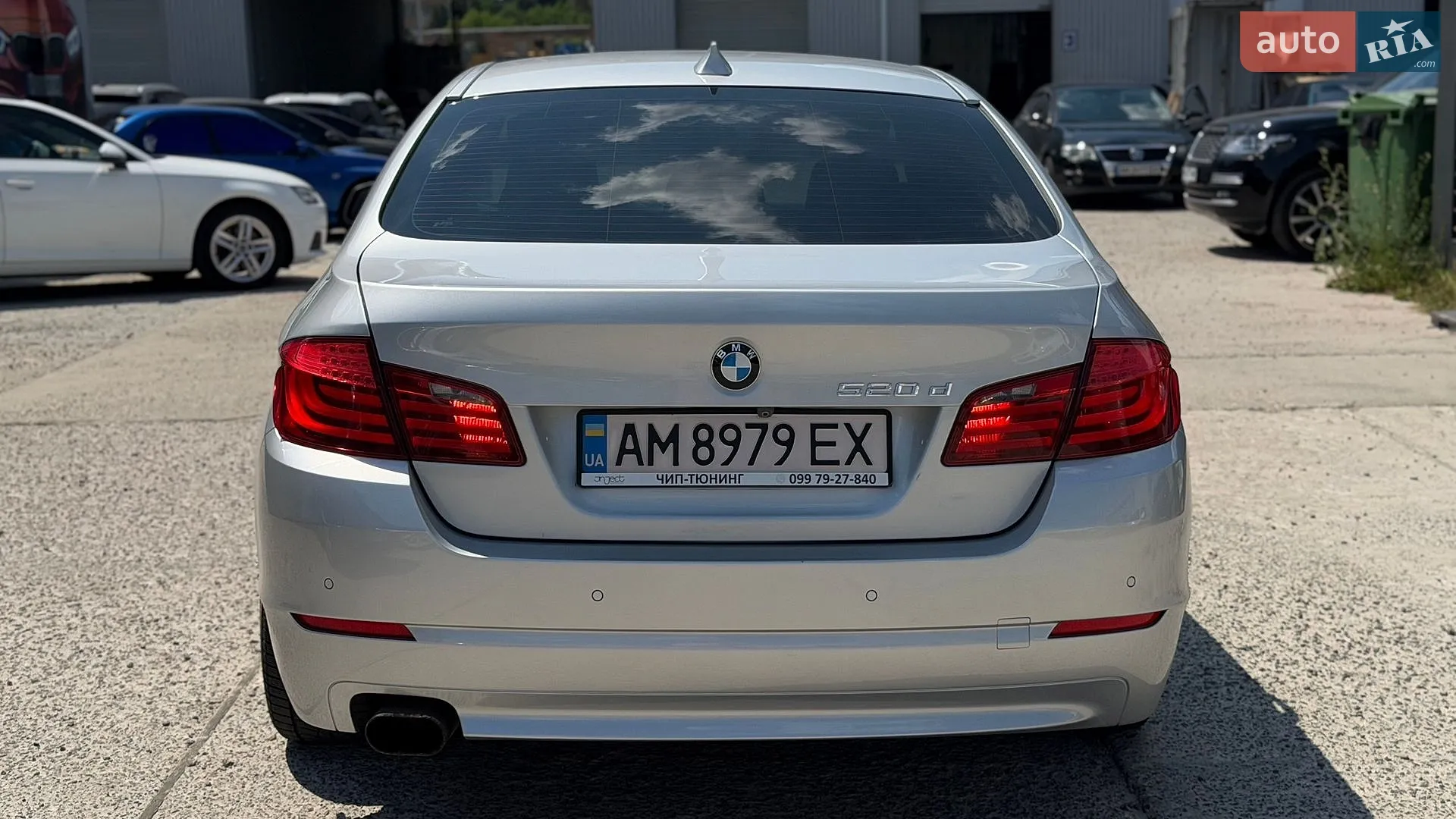 2011 BMW 5er - мініатюра 6