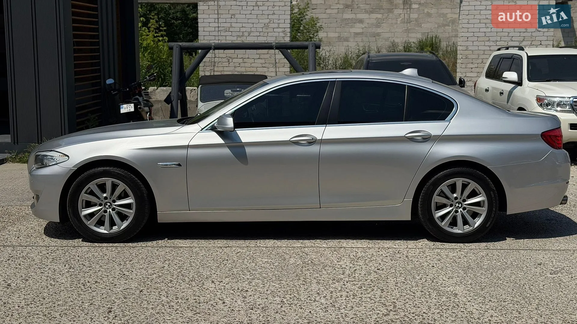2011 BMW 5er - мініатюра 8