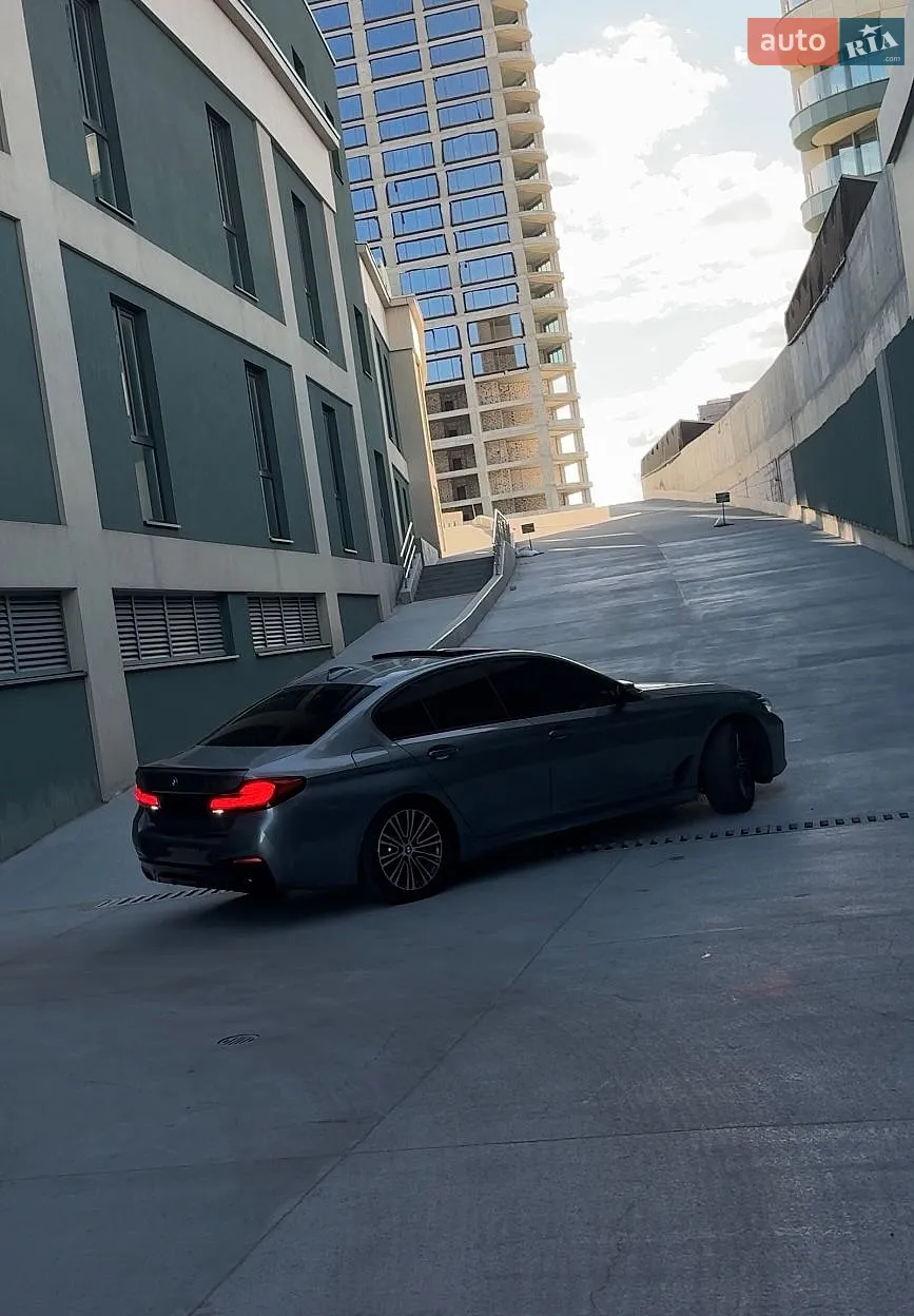 2020 BMW 5er - мініатюра 7