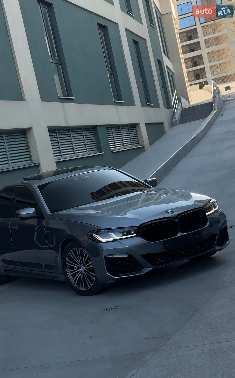 2020 BMW 5er - мініатюра 8