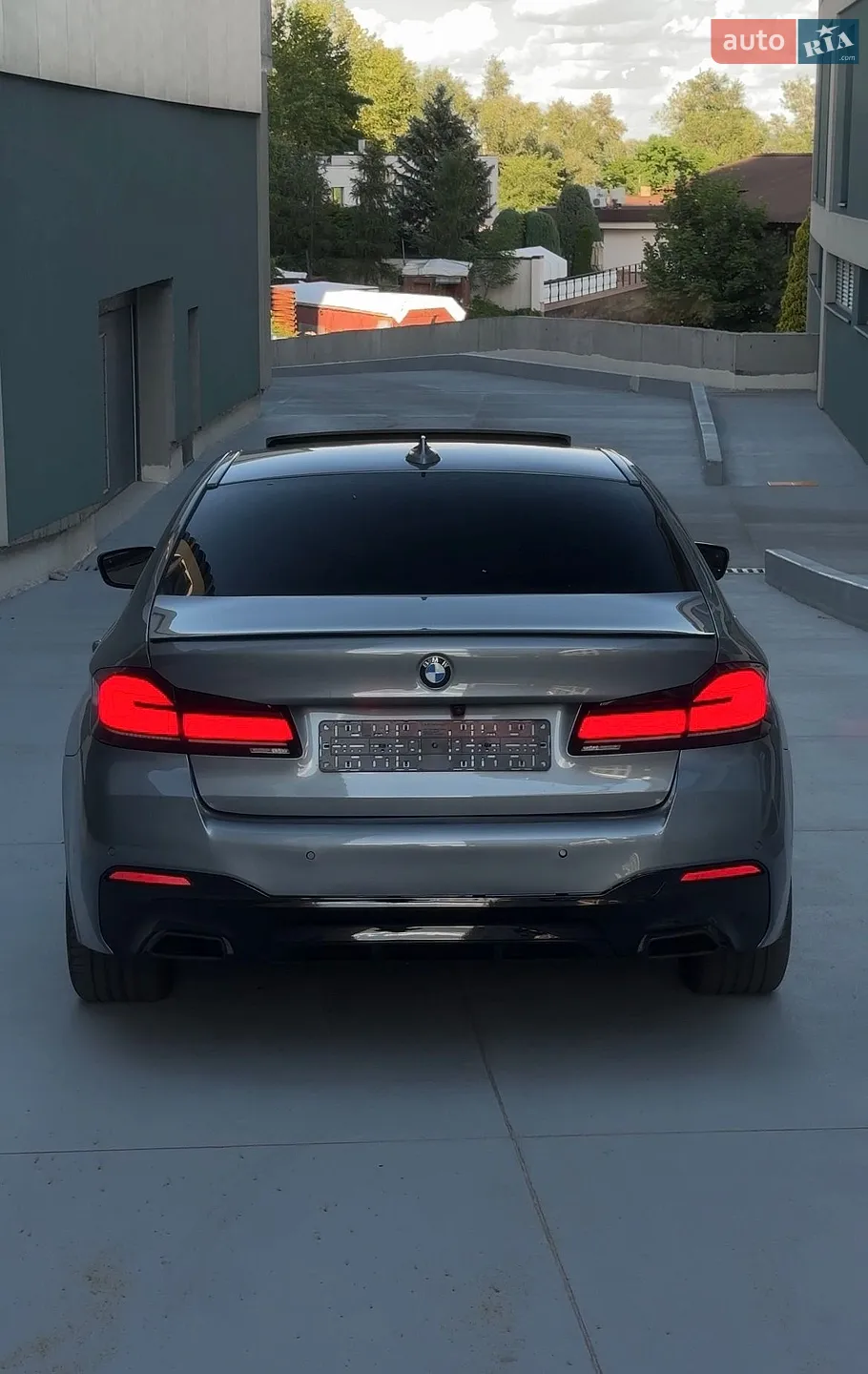 2020 BMW 5er - мініатюра 5