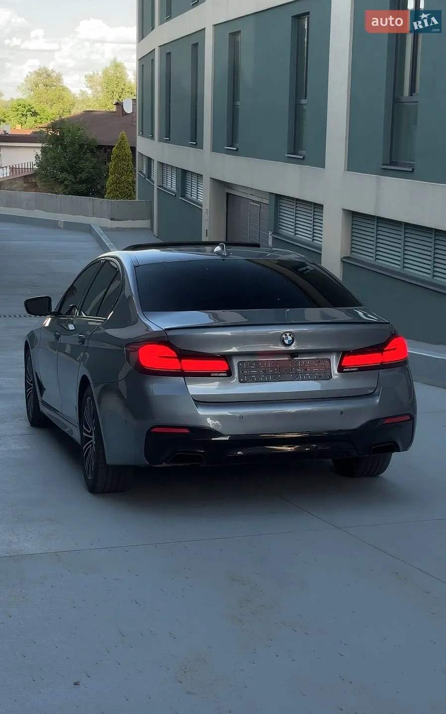 2020 BMW 5er - мініатюра 4