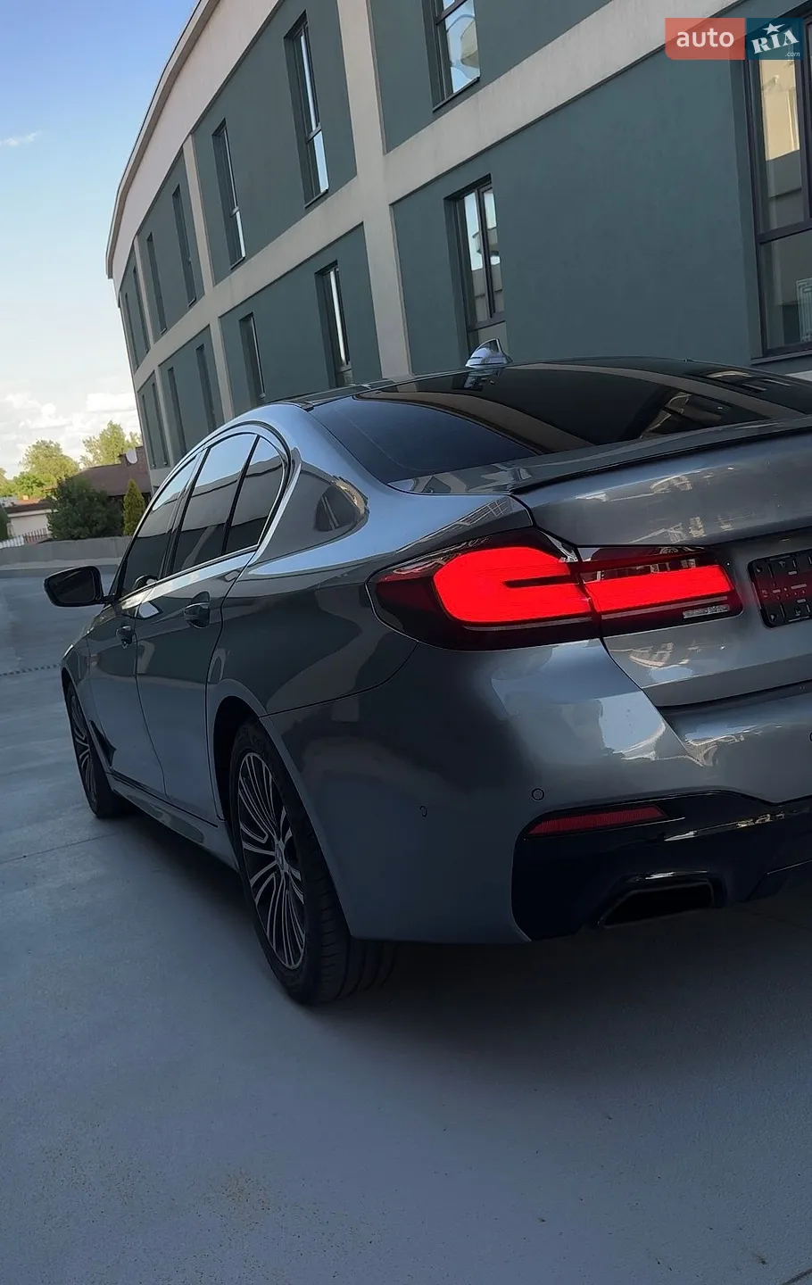 2020 BMW 5er - мініатюра 6