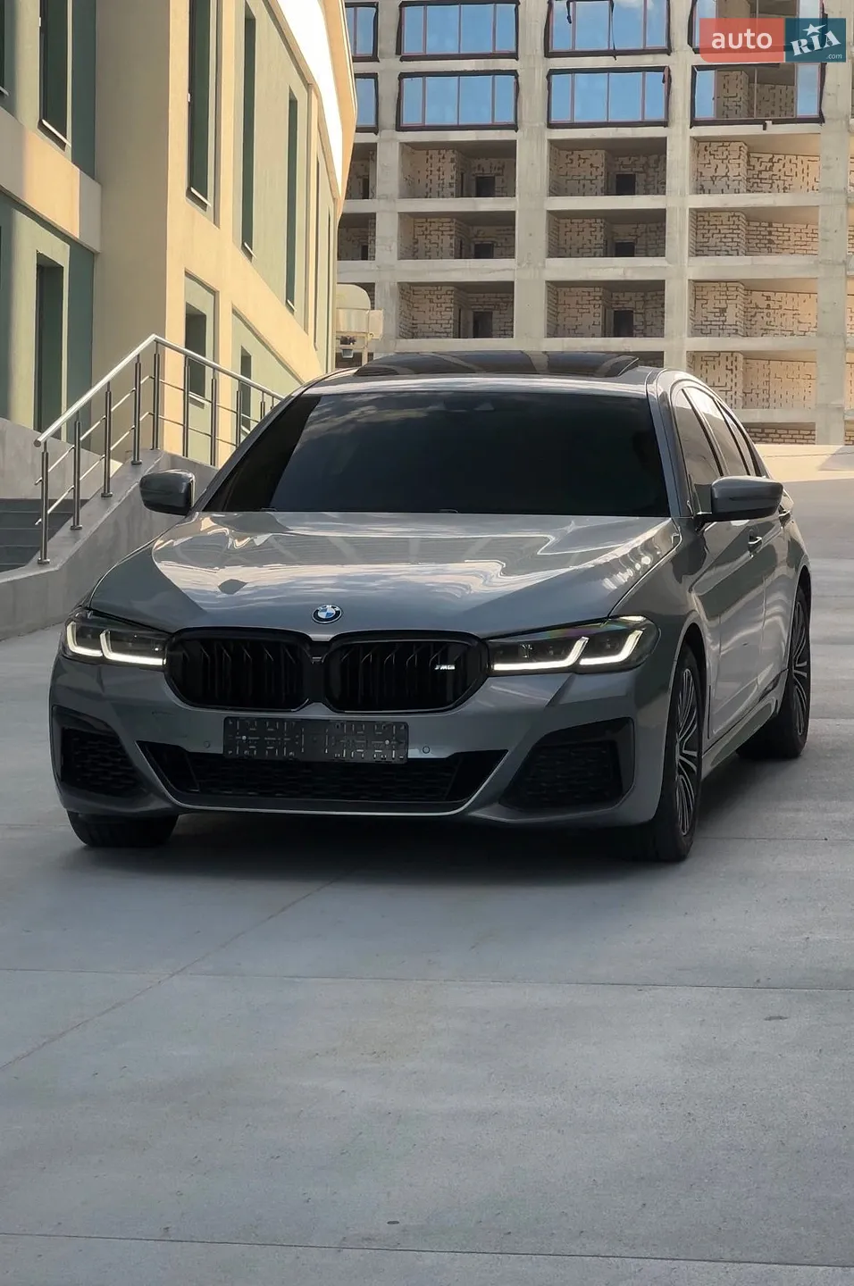2020 BMW 5er - мініатюра 3