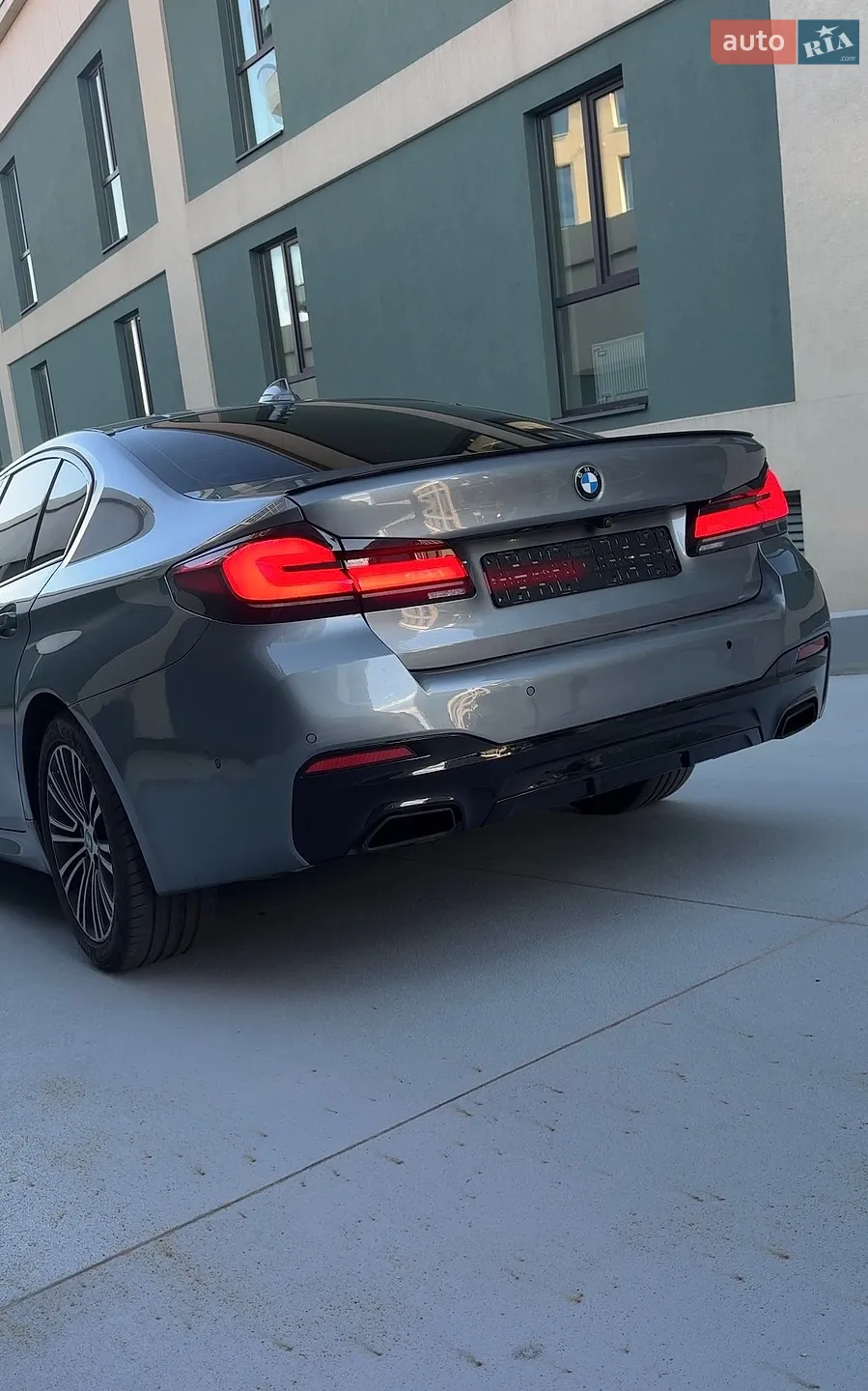 2020 BMW 5er - мініатюра 10