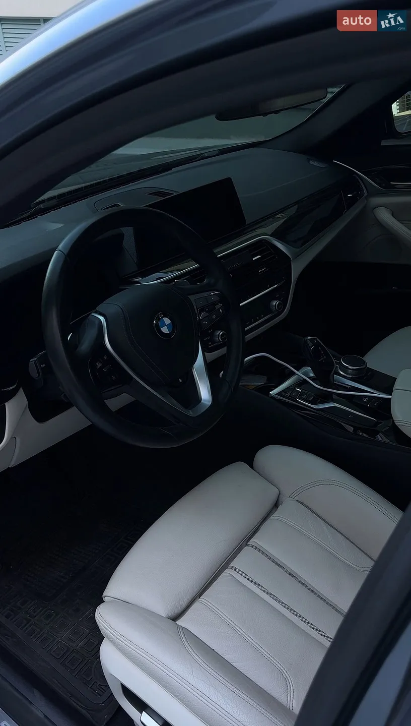 2020 BMW 5er - мініатюра 11
