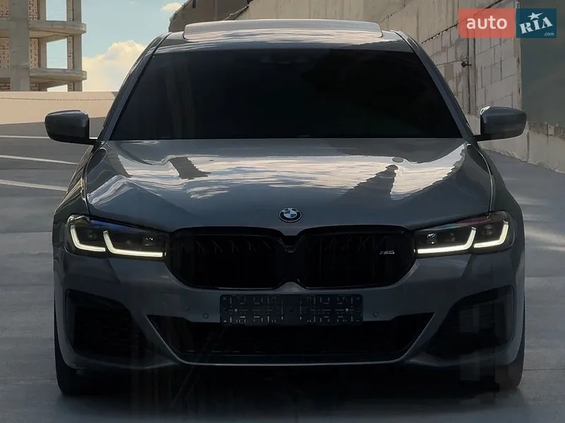 BMW 5 Series 2020