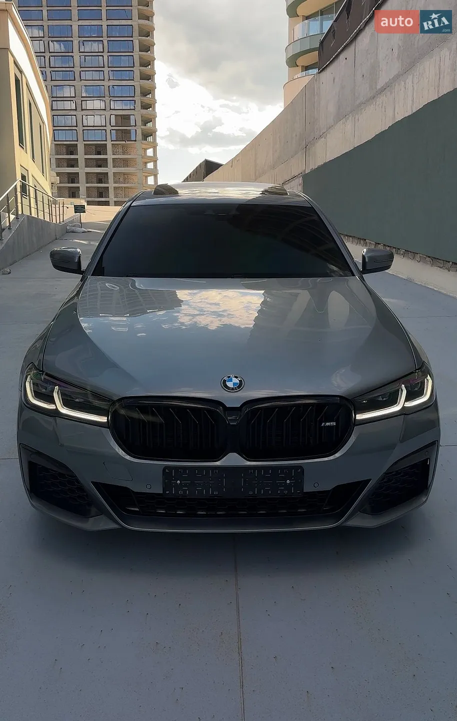 2020 BMW 5er - мініатюра 2