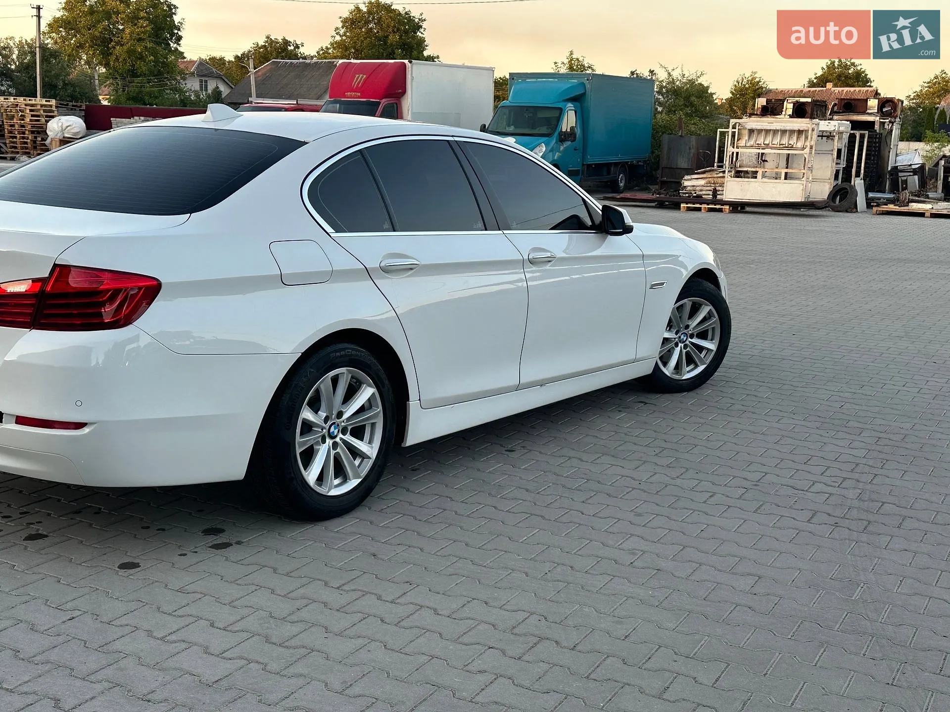 2015 BMW 5er - мініатюра 12