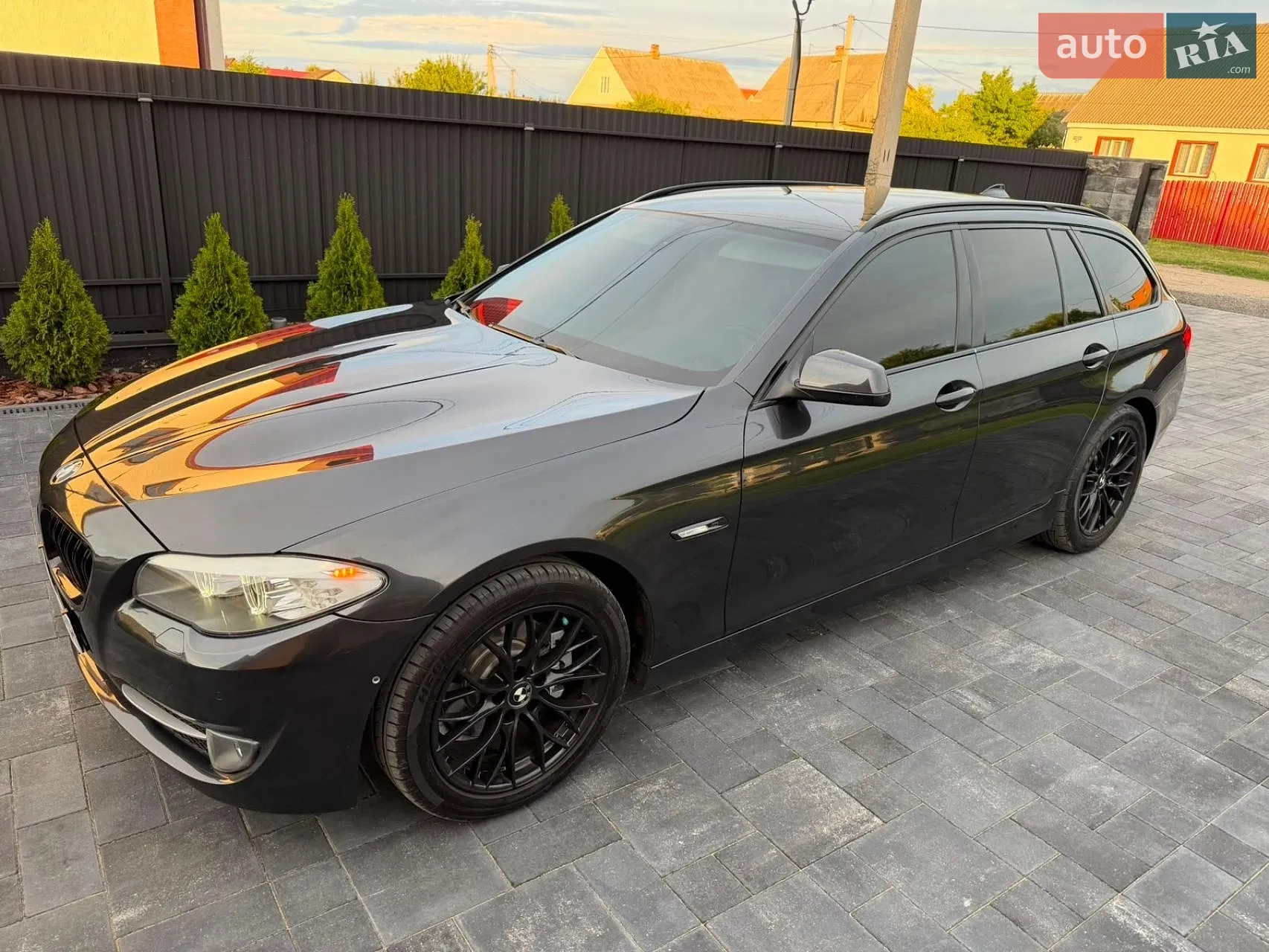 2012 BMW 5er - мініатюра 8