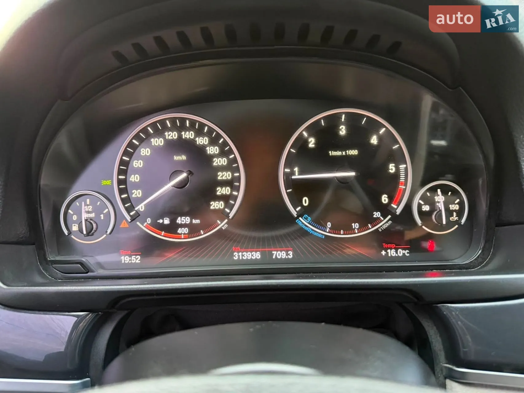 2012 BMW 5er - мініатюра 45