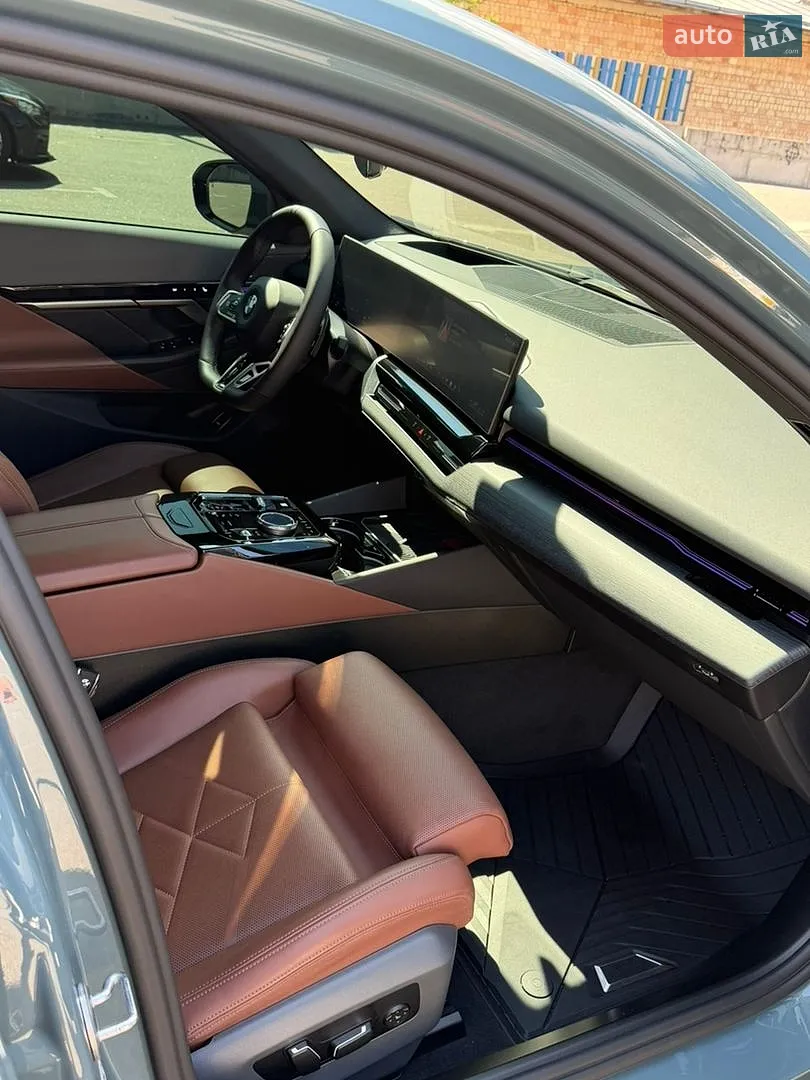 2024 BMW 5er - мініатюра 11