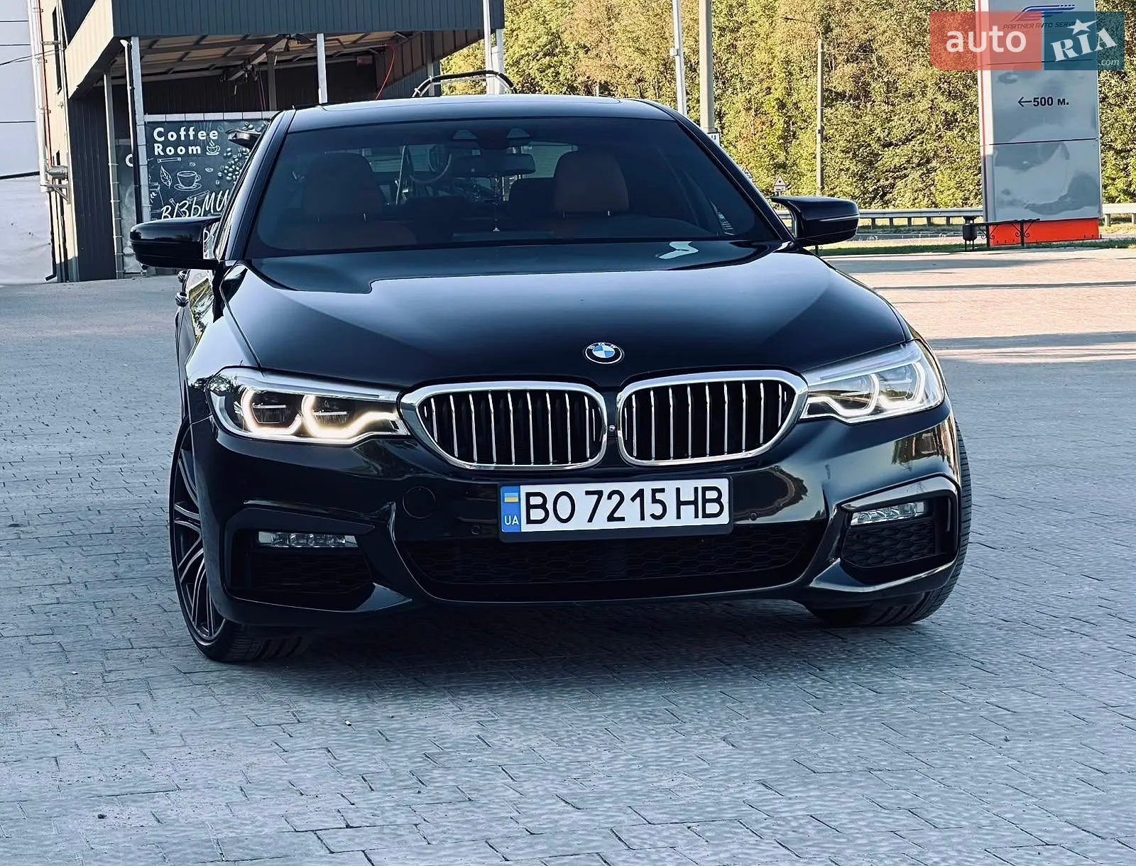 2017 BMW 5er - мініатюра 2