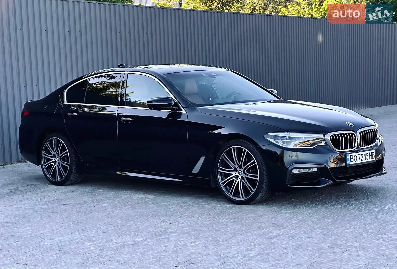 2017 BMW 5er - мініатюра 4