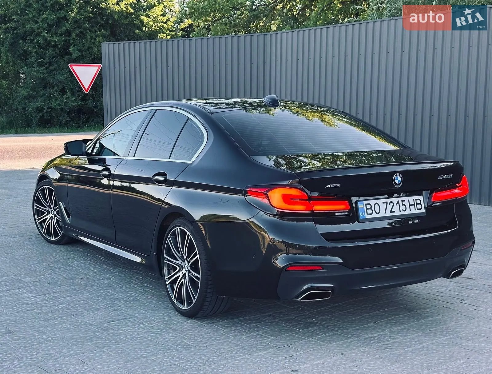 2017 BMW 5er - мініатюра 5
